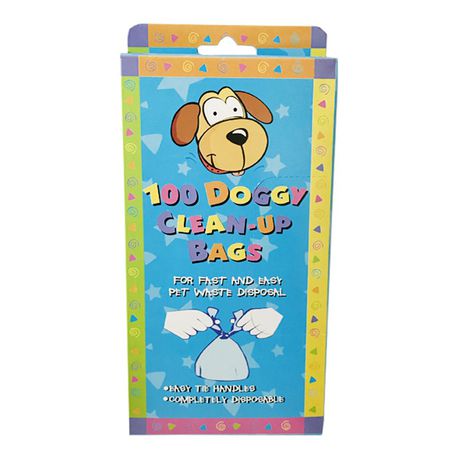 Plastic Dog Clean Up 100 Disposable Bags - Pack of 3 Buy Online in Zimbabwe thedailysale.shop