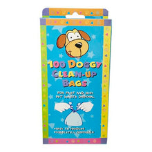 Load image into Gallery viewer, Plastic Dog Clean Up 100 Disposable Bags - Pack of 3
