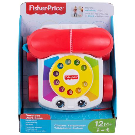 Fisher Price Chatter Telephone Buy Online in Zimbabwe thedailysale.shop
