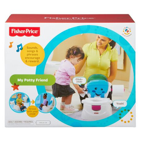 Fisher-Price My Cheer For Me Potty Friend Buy Online in Zimbabwe thedailysale.shop
