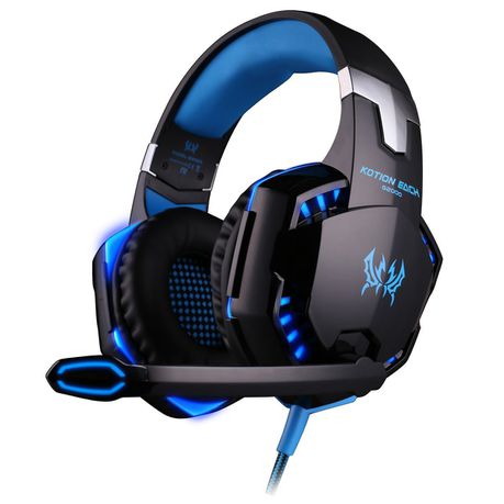 Kotion G2000 Gaming Headset with Mic LED Light Buy Online in Zimbabwe thedailysale.shop
