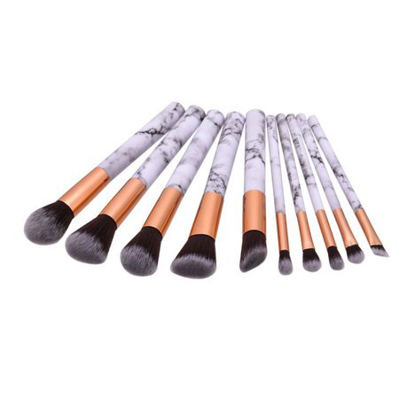 10 Piece Makeup Brush Set