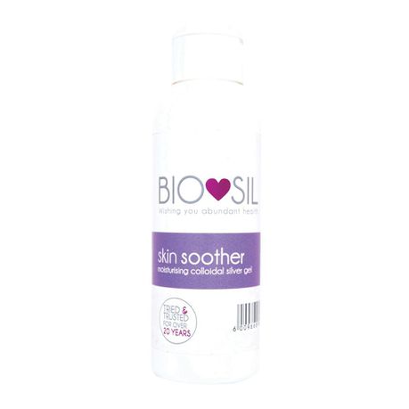 Biosil Skin Soother with Colloidal Silver 100ml