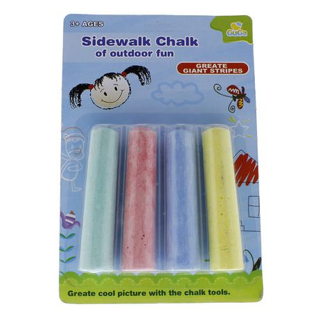 Colour Chalks - 4 Piece Buy Online in Zimbabwe thedailysale.shop
