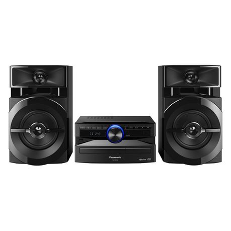 Panasonic SC-UX100GS-K 300W RMS Mini Compo CD Stereo System Buy Online in Zimbabwe thedailysale.shop