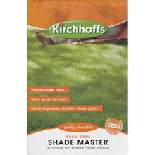 Load image into Gallery viewer, Kirchhoffs Shade Master Lawn Grass Seed Box - 500g

