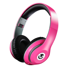 Load image into Gallery viewer, Volkano Rhythm Series Headphones - Pink
