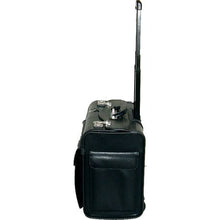 Load image into Gallery viewer, Work Mate Leatherette Laptop Pilot Case on Wheels
