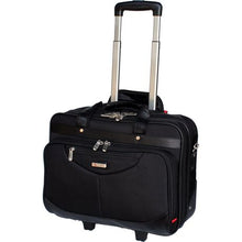 Load image into Gallery viewer, Work Mate Nylon Soft Laptop Trolley Bag
