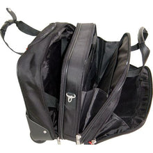 Load image into Gallery viewer, Work Mate Nylon Soft Laptop Trolley Bag
