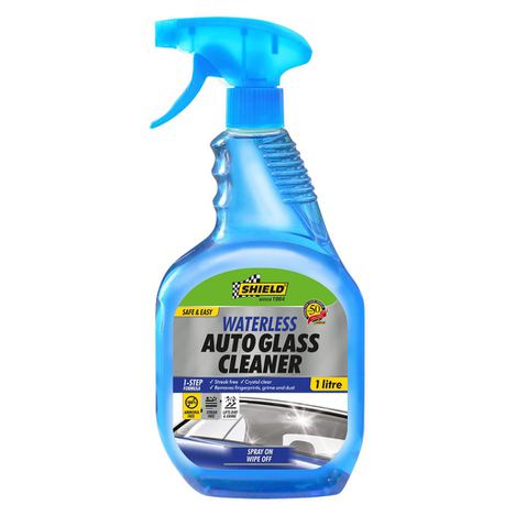 Shield - Waterless Auto Glass Cleaner - 1 Litre Buy Online in Zimbabwe thedailysale.shop