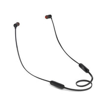 Load image into Gallery viewer, JBL T110 Bluetooth In-Ear Headphone - Black

