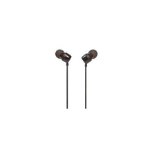 Load image into Gallery viewer, JBL T110 Bluetooth In-Ear Headphone - Black
