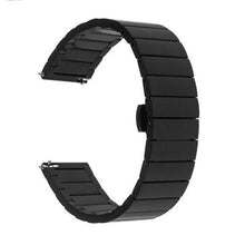 Load image into Gallery viewer, Butterfly Bracelet Band for Samsung S3 Frontier/Classic Watch - Black
