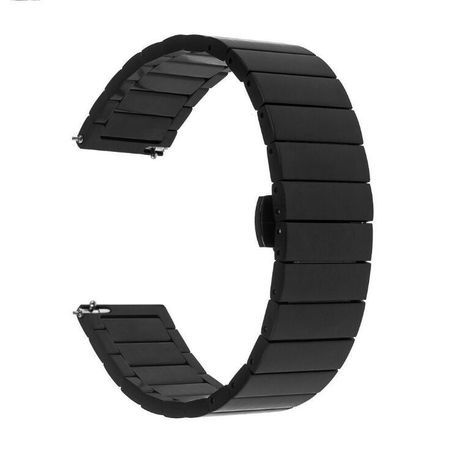 Butterfly Bracelet Band for Samsung S3 Frontier/Classic Watch - Black
