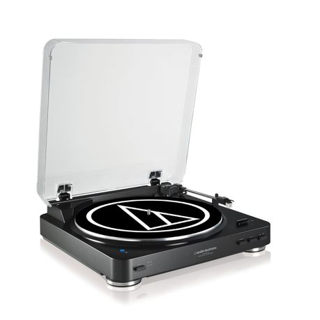 Audio-Technica Wireless Fully Automatic Belt-Drive Stereo Turntable - Black Buy Online in Zimbabwe thedailysale.shop
