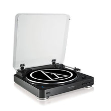 Load image into Gallery viewer, Audio-Technica Wireless Fully Automatic Belt-Drive Stereo Turntable - Black
