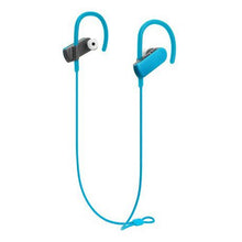 Load image into Gallery viewer, Audio-Technica Wireless In-Ear Sports Headphones Blue
