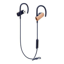 Load image into Gallery viewer, Audio-Technica Bluetooth In-Ear Sports Headphones Rose Gold
