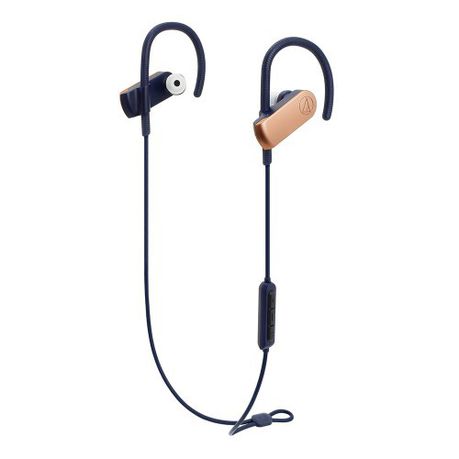 Audio-Technica Bluetooth In-Ear Sports Headphones Rose Gold