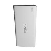 Load image into Gallery viewer, PowerBank 20 000 mAh Striped - White &amp; Black
