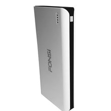 Load image into Gallery viewer, PowerBank 20 000 mAh Striped - White &amp; Black
