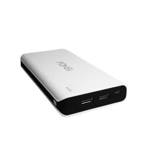Load image into Gallery viewer, PowerBank 20 000 mAh Striped - White &amp; Black
