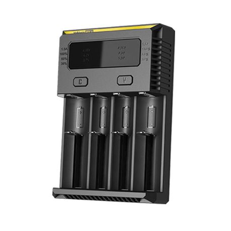 Nitecore i4 Intellicharger Buy Online in Zimbabwe thedailysale.shop