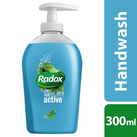 Radox Hand Wash Feel Active - 300ml