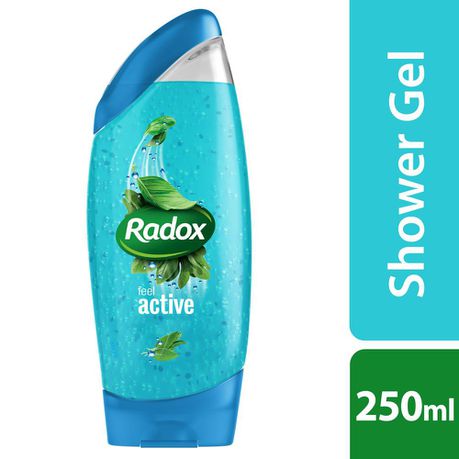 Radox Body Wash Feel Active - 250ml Buy Online in Zimbabwe thedailysale.shop
