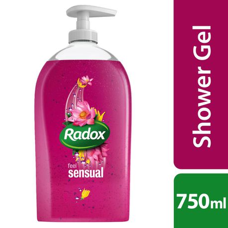 Radox Body Wash Feel Sensual - 750ml Buy Online in Zimbabwe thedailysale.shop