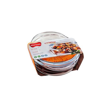 Marinex - Round Casserole - Medium - 2.3 Liters