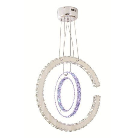 Eurolux - Orbit LED Crystal Chandelier Buy Online in Zimbabwe thedailysale.shop