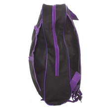 Load image into Gallery viewer, Parco Collections WBA Backpack - Black/Purple
