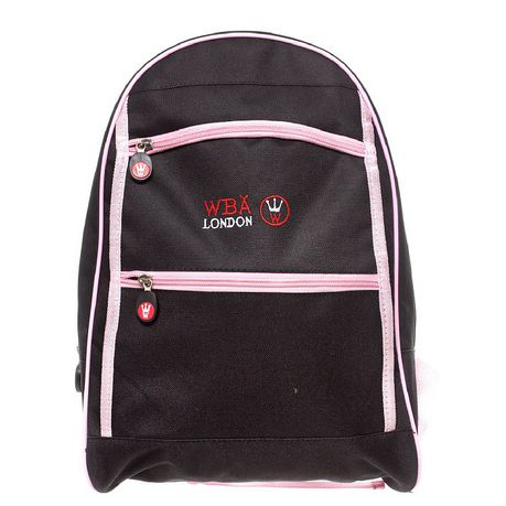 Parco Collections WBA Backpack - Black/Pink Buy Online in Zimbabwe thedailysale.shop