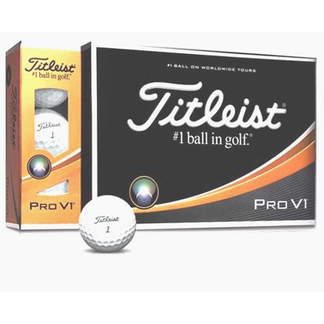 Titleist Pro V1 Golf Balls - 36 Balls Buy Online in Zimbabwe thedailysale.shop
