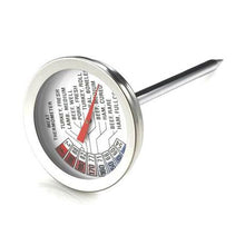 Load image into Gallery viewer, Hillhouse Stainless Steel Meat Thermometer
