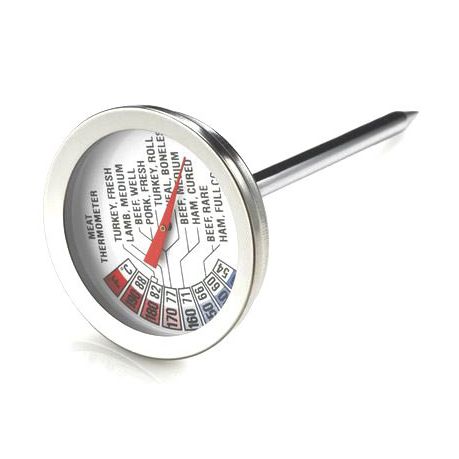 Hillhouse Stainless Steel Meat Thermometer