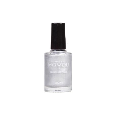 MoYou Silver Nail Lacquer