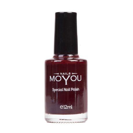 MoYou Burgundy Nail Lacquer