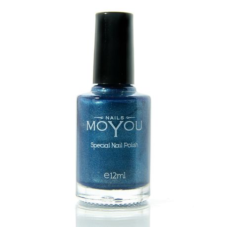 MoYou Celestial Blue Nail Lacquer