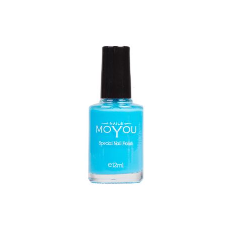 MoYou Light Blue Nail Lacquer Buy Online in Zimbabwe thedailysale.shop