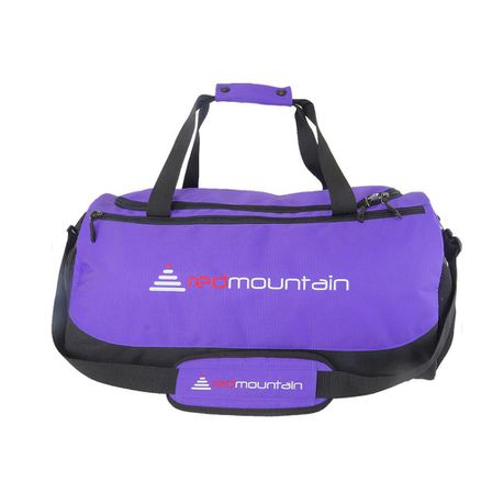 Red Mountain Getaway 24 Deluxe Sports Bag - Purple Buy Online in Zimbabwe thedailysale.shop