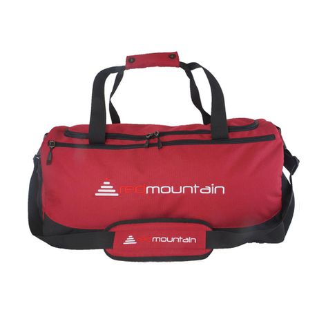 Red Mountain Getaway 24 Deluxe Sports Bag - Burgundy