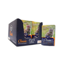 Load image into Gallery viewer, Montego - Classic Atlantic Salmon in Jelly Pouch Cat Food - 36 x 85g
