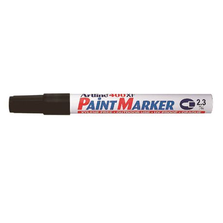 Artline - EK 400 Medium Point Permanent Paint Marker 2.3mm - Black Buy Online in Zimbabwe thedailysale.shop