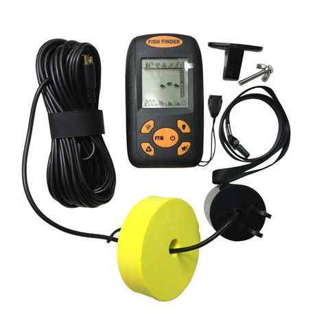 Wired Sonar Transducer & LCD Fish Finder Display Buy Online in Zimbabwe thedailysale.shop