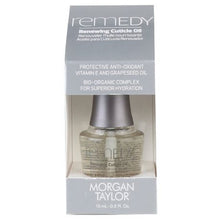 Load image into Gallery viewer, Morgan Taylor Remedy Renewing Cuticle Oil - 15ml
