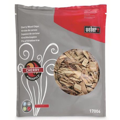 Weber - Cherry Firespice Cooking Chips - 1kg Buy Online in Zimbabwe thedailysale.shop
