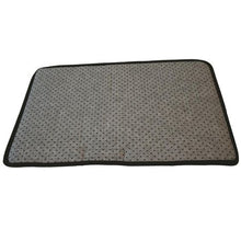 Load image into Gallery viewer, Mpet Scilly Dog Mat - Grey (Size: S)
